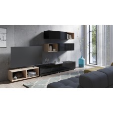 Piekaramais plaukts CALABRINI P50, balts